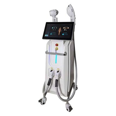 Buen precio 2 en 1 808 Diodo láser de 3 longitudes de onda rápida permanente sin dolor Super IPL depilación máquina en línea