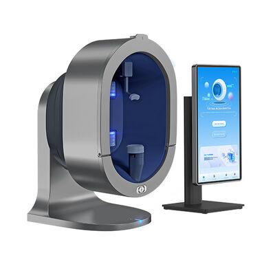 Buen precio 2 en 1 Inteligencia Detección facial completa Escáner de cuero cabelludo 3D AI Analisador de piel facial en línea