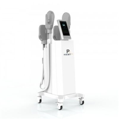 Buen precio Máquina HI EMT EMS para esculpir el cuerpo, construye músculo, reduce grasa y pérdida de peso, con 4 manijas en línea