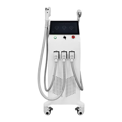 Buen precio 3 en 1 Ipl 808nm Diodo Máquina láser Nd Yag dispositivo de eliminación de tatuajes en línea