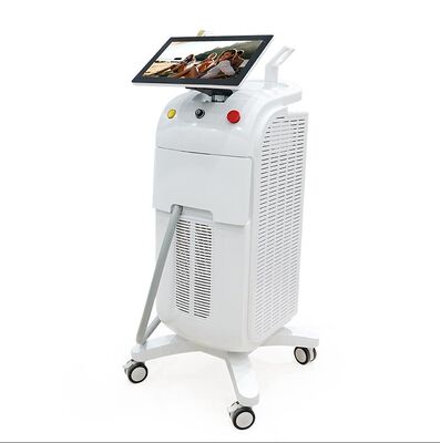 Buen precio Máquina de depilación láser de diodo de 808 nm 2000W para salones en línea