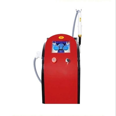 Buen precio Red desktop picosecond laser 755NM small picosecond freckle removing tattoo instrument 1064nm 532nm wavelength laser en línea