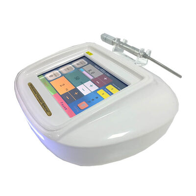 Buen precio Máquina portátil del retiro de la vena de la araña del laser del diodo 980nm/máquina vascular del laser en línea