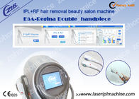 E-luz muy eficiente IPL RF, equipo de la belleza del tratamiento del retiro de la peca