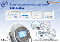 3in1 E-luz IPL RF para el removedor facial del tratamiento/del pelo con dos manijas del IPL
