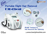 E-luz portátil IPL RF para el retiro del pelo y el retiro de la arruga con dos manijas