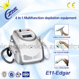 1064nm 532nm Elight IPL RF Mini para el cuidado de la piel con pantalla táctil de color