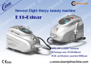 1064nm 532nm Elight IPL RF Mini para el cuidado de la piel con pantalla táctil de color