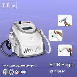 1064nm 532nm Elight IPL RF Mini para el cuidado de la piel con pantalla táctil de color