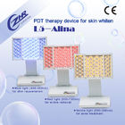 Máquina del rejuvenecimiento de la piel de PDT LED con 3 colores para el tratamiento del pigmento del acné