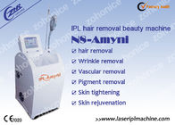 Máquina permanente 54×56×88cm3 del retiro del pelo del laser IPL de la luz intensiva del pulso para el rejuvenecimiento de la piel del retiro del pelo