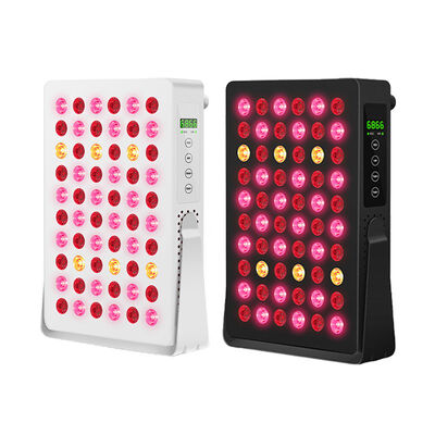 Buen precio 60pcs NIR 630nm 660nm LED Red Light Therapy Panel Home Use Body Pain Relief Recovery Time Reducing en línea