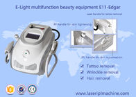 Máquina del laser IPL de Elight con el equipo multifuncional portátil de la belleza 3in1