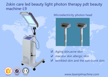 10HZ 415mm Cuidado de la piel Lifting facial PDT LED Beauty Light Therapy máquina