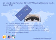 Los dientes de RT27 3d que blanquean la sombra del blanqueo dirigen la certificación del CE de 27 colores