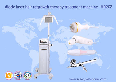 Máquina de estimulación de crecimiento del cabello de alta frecuencia segura Máquina de terapia con láser