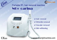 Máquina portátil 640nm del laser IPL para el retiro del pelo/el rejuvenecimiento de la piel
