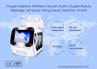Máquina de elevación facial de la belleza del oxígeno de la inyección de la máquina del espray antienvejecedor del jet
