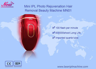 En casa de la belleza de la máquina 600000 de los tiros mini IPL retiro permanente del pelo del laser de Epilator