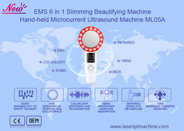 El ccsme 6 en 1 dispositivo de la belleza del uso en el hogar de DC 5V 500mA