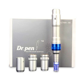 El más reciente profesional de Derma Pen Reduce los poros Equipo de rejuvenecimiento de la piel 220V