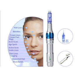 Microagujas de eliminación de arrugas levantamiento facial dermapen pluma eléctrica