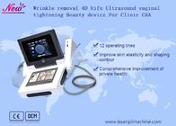Máquina de ajuste vaginal del ultrasonido 4d Hifu