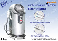 E-luz multi IPL RF, máquina del equipo de la belleza de la función del cuidado de piel del retiro del pelo