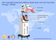 Máquina del crecimiento del pelo del diodo del casquillo del masaje de la terapia