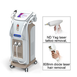 SHR OPT IPL 808nm Nd Yag Diodo láser de depilación de belleza máquina