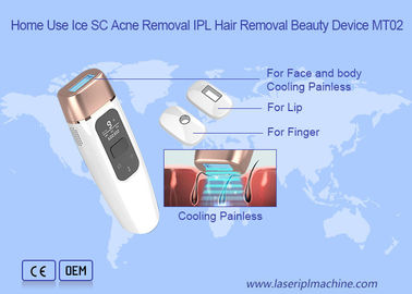 LCD de 48W para el levantamiento de la piel para la eliminación del acné para la depilación de cabello IPL para la belleza