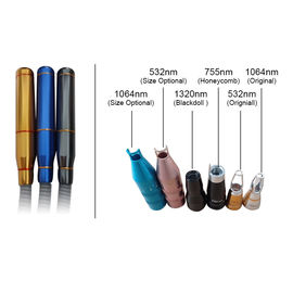 Nd Yag Poro de reducción de 532nm 1032nm Manipulación de eliminación de tatuajes Accesorios HY-9