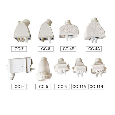 Conector cuadrado 900W Clínica de plástico CPC Yag láser IPL mango