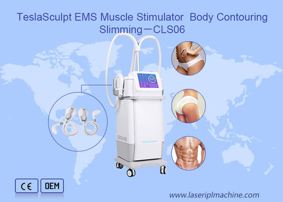 Cuerpo de la escultura IPL del músculo que contornea adelgazando la máquina