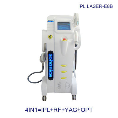 ELIGHT OPT SHR IPL depilación RF 4 en 1 Equipo de belleza multifunción para salón
