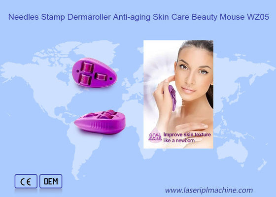 Agujas Estampilla 1380 Agujas Derma Roller Antienvejecimiento Cuidado de la piel Ratón de belleza