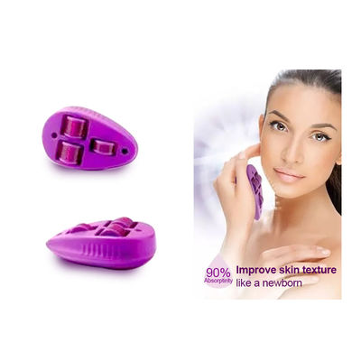 Grado Médico Microneedle Roller Derma Roller Antienvejecimiento Cuidado de la Piel Beauty Mouse