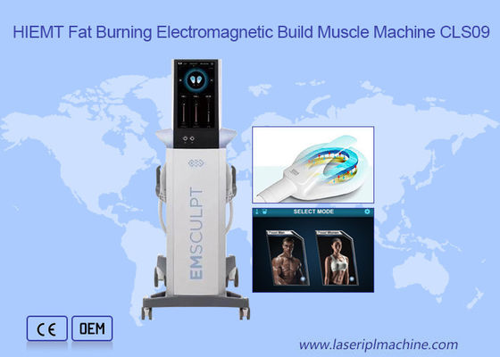 Máquina electromágnetica ardiente gorda de Hiemt del músculo de la estructura