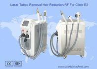 3 en 1 máquina de elevación facial del retiro del pelo del laser del RF 590nm IPL
