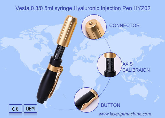 Buen precio Vesta 0,3 inyecciones hialurónicas Pen Beauty Device de la jeringuilla 0.5ml en línea