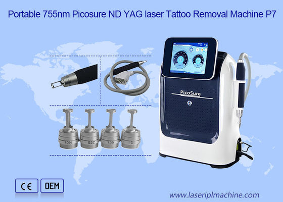 Máquina láser Nd Yag de micro picosegundo 755nm 1200w de alta potencia
