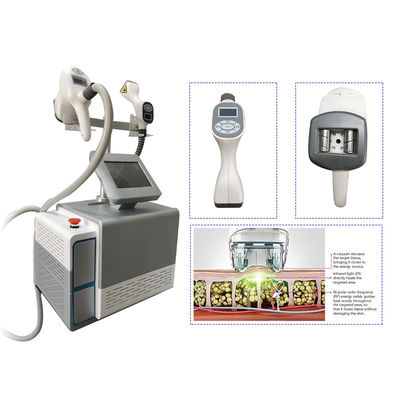 Salón de eliminación de celulitis Cavitación Rf máquina de belleza de vacío para adelgazar