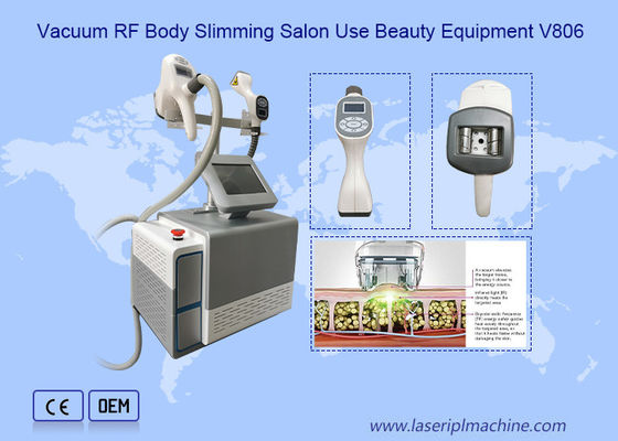 Rf Vacuo Cavitación cuerpo adelgazamiento máquina de belleza uso de salón
