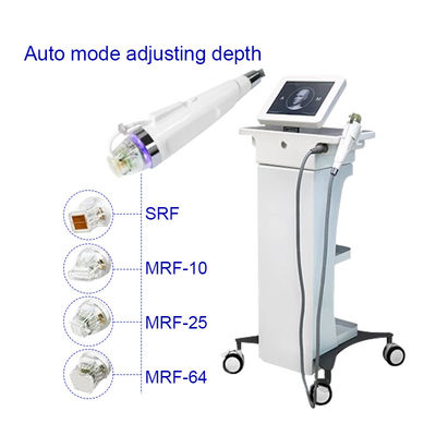 Máquina de eliminación de arrugas para el levantamiento facial con microagujas