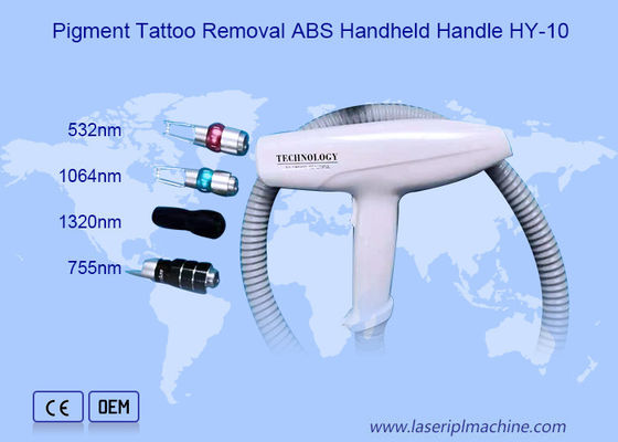 Eliminación de tatuajes de pigmento ABS de mano 532nm Nd Yad Laser