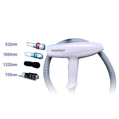 Eliminación de tatuajes de pigmento ABS de mano 532nm Nd Yad Laser