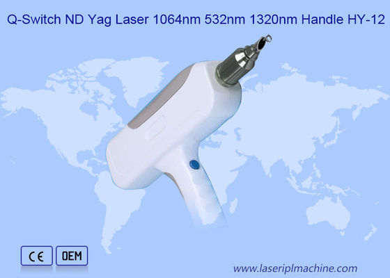 Q Switch ND Yag láser 1064nm 532nm 1320nm IPL piezas de repuesto mango