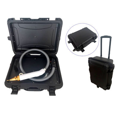 Maleta de la caja del carrito 3 longitud de onda 1064nm Nd Yag máquina de eliminación de tatuajes