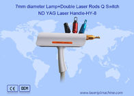 laser Handpiece del laser Rod Handheld Tattoo Removal Nd Yag del diámetro de 7m m