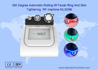 Equipo giratorio de la belleza de 360 RF, máquina facial de 110v Rf